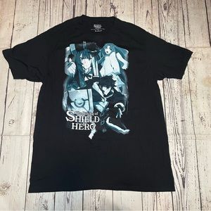 The Rising Of The Shield Hero Blue Tonal T-Shirt